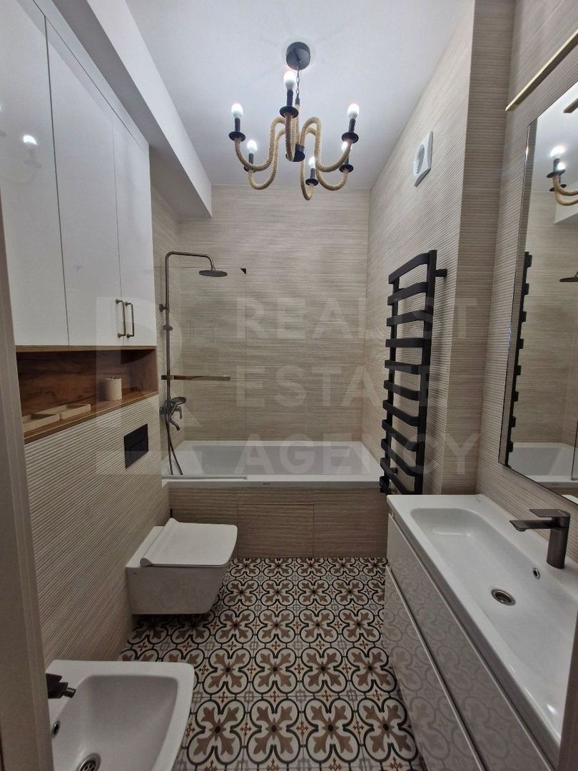 Chirie, apartament, 3 camere, Strada Calea Ieșilor, Buiucani - Poză 19