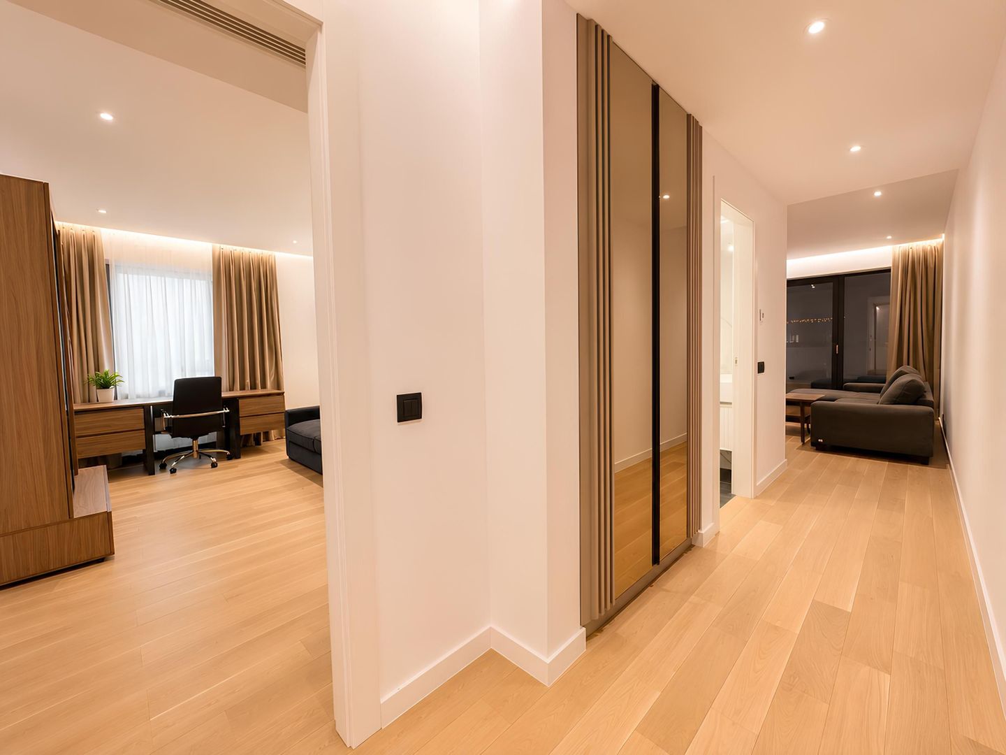 Apartament 4 camere cu vedere panoramică | One Herăstrău Towers - Poză 17