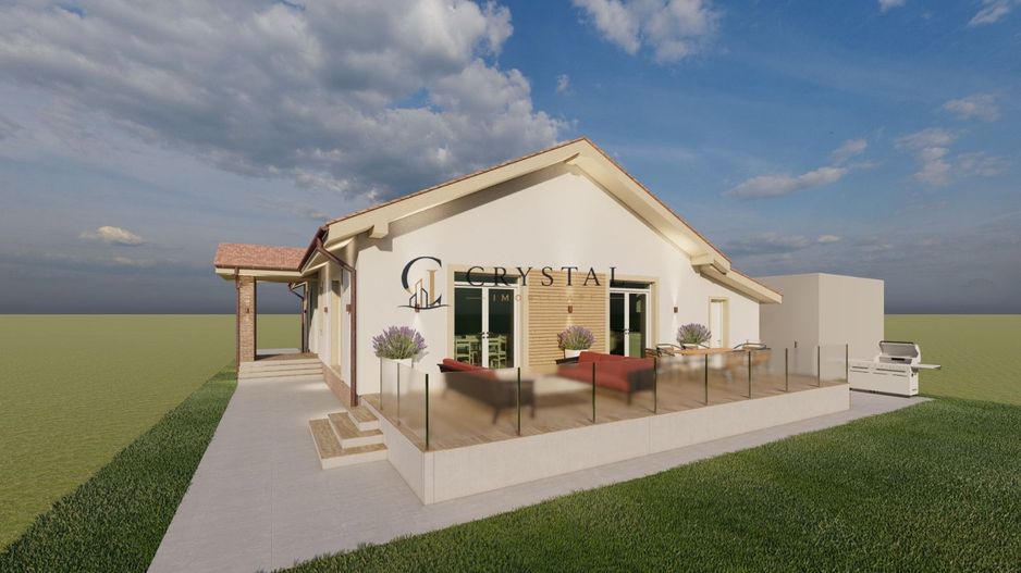 Teren intravilan 1,100mp + PROIECT CASA | Hidiselu de Jos | Bihor - Poză 3