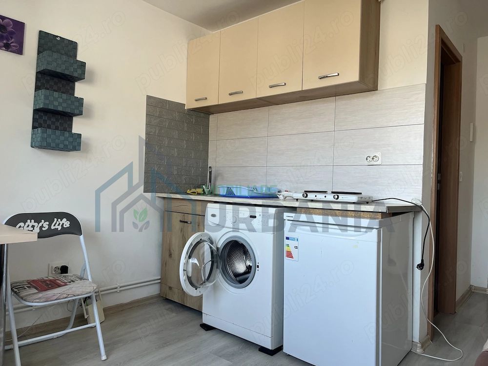 Apartament de inchiriat in Frumoasa, Iasi - utilat, bloc renovat, 1 camera - Poză 4