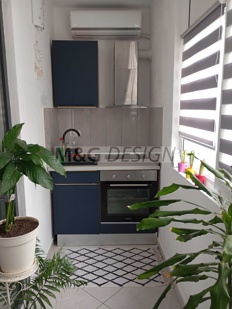Apartament 1 camera Giroc  parter cu balcon - Poză 8