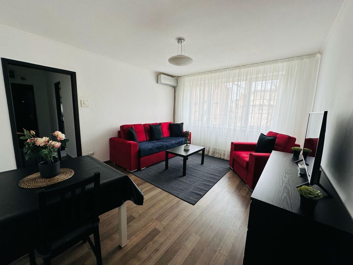 BRASADAS închiriază ap 3 cam etaj 3/8 zona OBOR 1min Metrou. - Poză 13