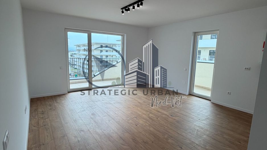 Apartament cu două camere, decomandat, finisat, EROILOR RESIDENCE - Poză 3