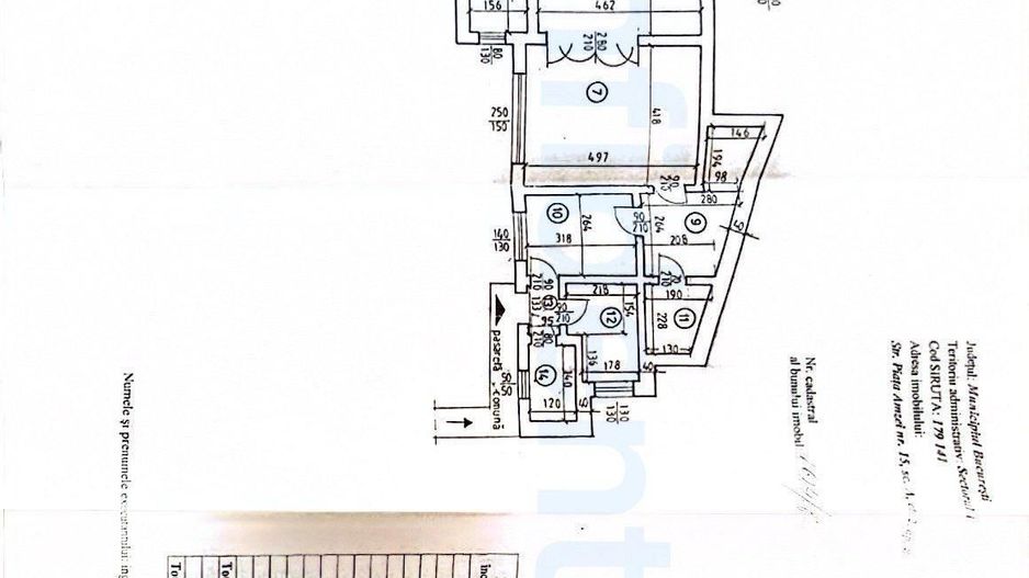 De vanzare Apartament 5 camere, Piata Amzei, Romana, ULTRACENTRAL - Poză 19