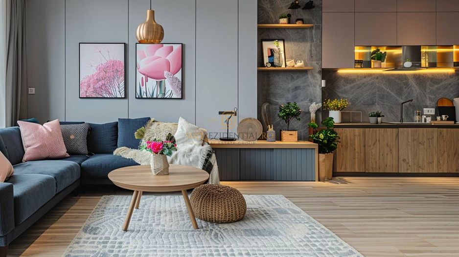 Apartament nou, 3 camere, balcon,acces metrou Berceni,Popesti-Leordeni - Poză 5