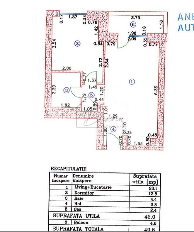 Apartament 2 camere Cortina North Pipera I COMISION 0% - Poză 5