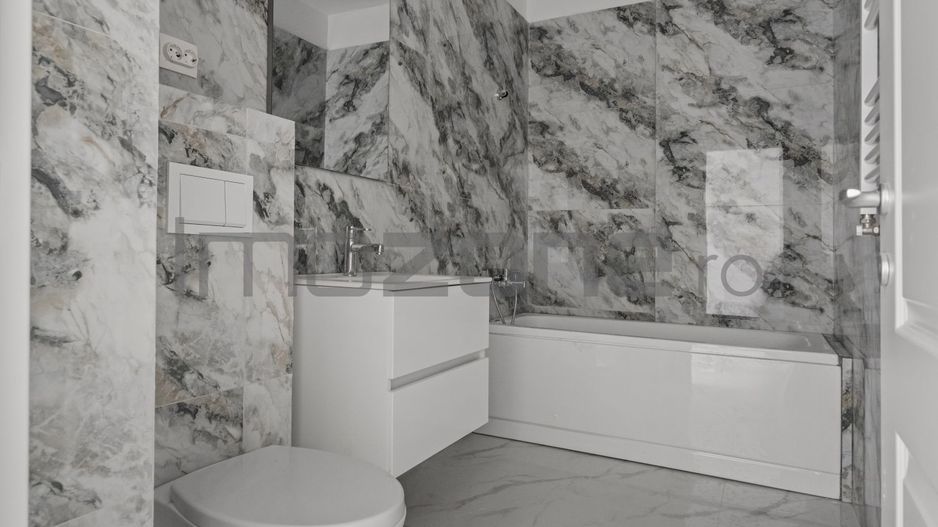 Apartament FINISAT / DECOMANDAT / mutare DECEMBRIE / COMISION 0% / TERASA 12 - Poză 12