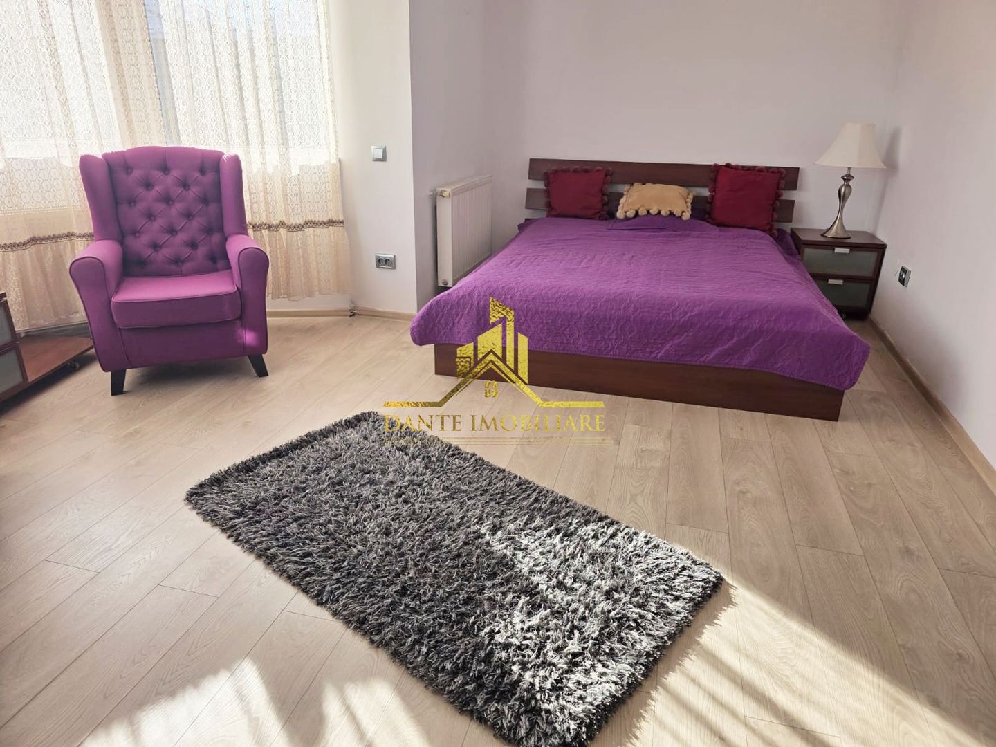 3 camere, mobilat modern, bloc nou, parcare, Buna Ziua - Poză 11