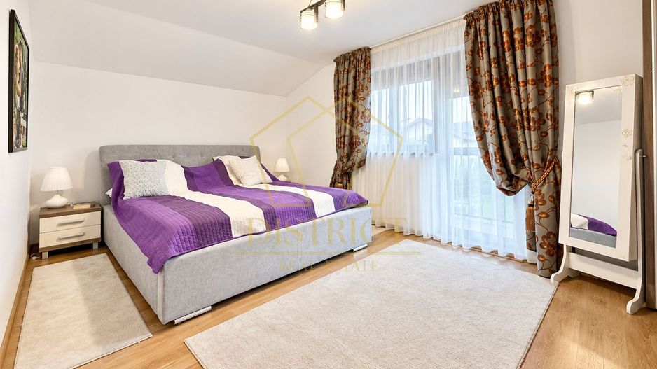 COMISION 0% | Duplex cu 4 camere si 2 bai complet mobilat in Giroc langa Zone 2. - Poză 12