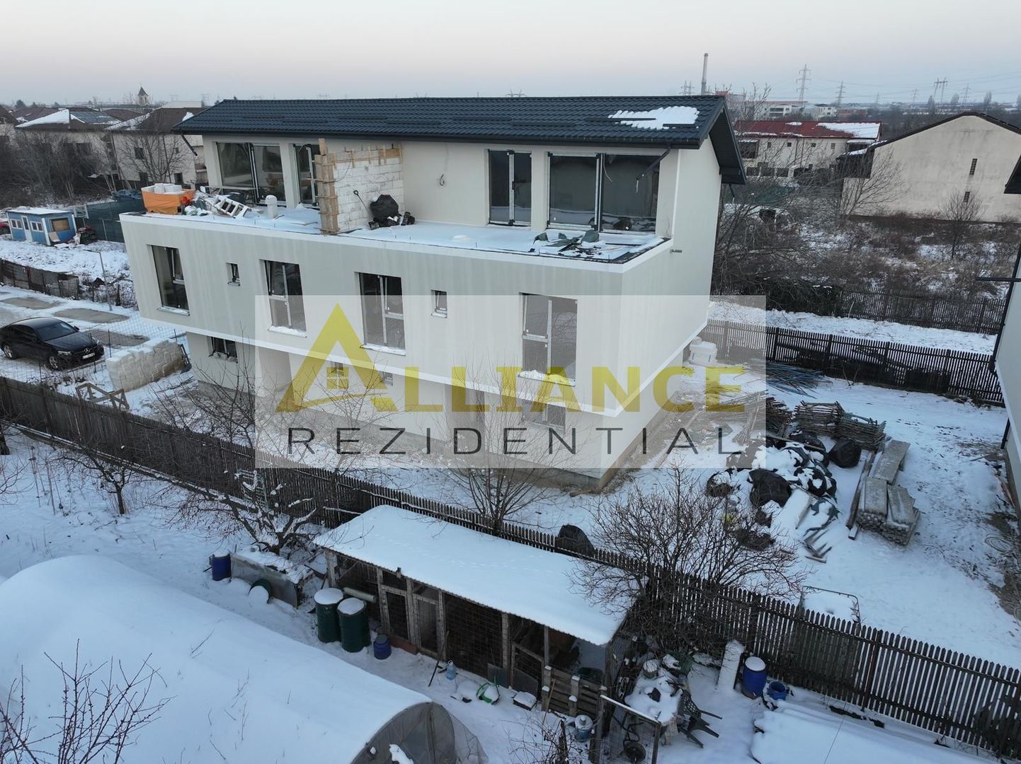 Popesti Casa Tip Duplex  5 camere - 4 bai 180 MPU Teren - 190 MP - Poză 2