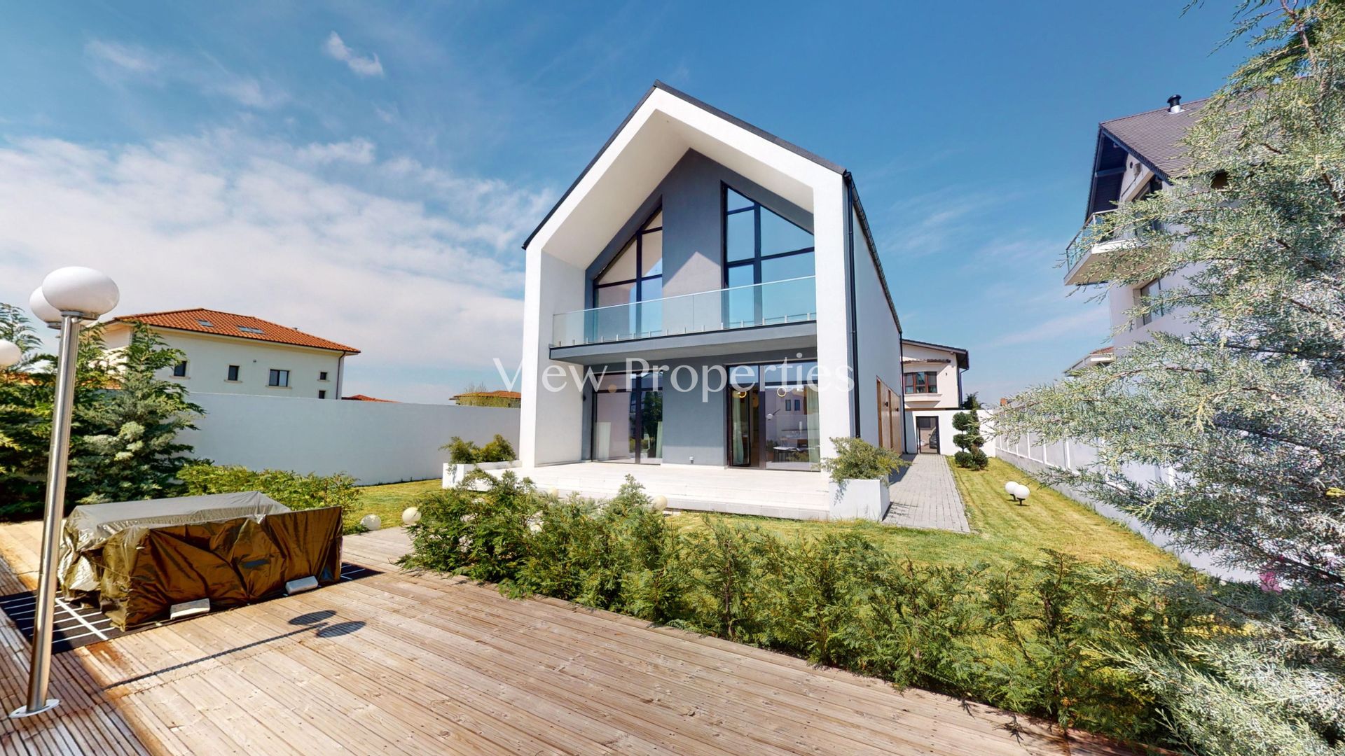 Vilă Modernă cu Finisaje High-End, aproape de București - Poză 10