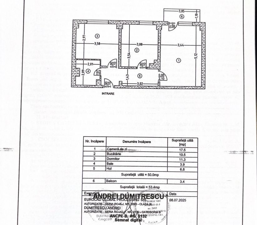 Apartament 2 camere, etaj 2, Banat ( Pediatrie) - Poză 1