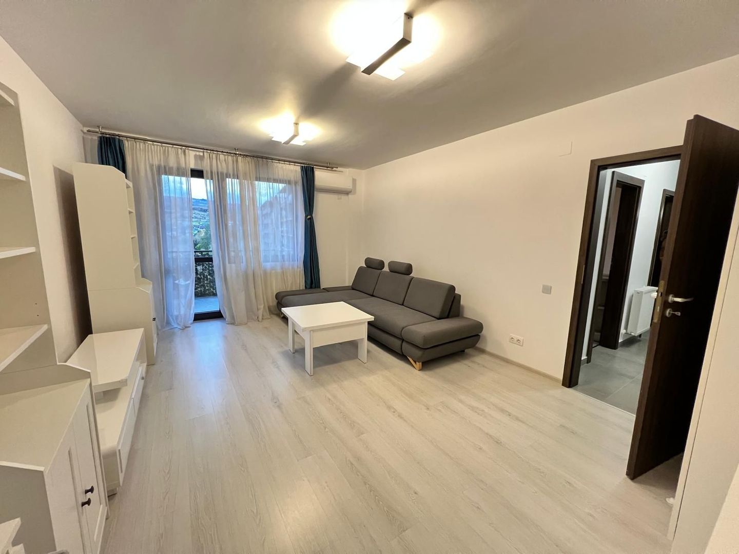 Apartament cu 2 camere | 52 mp + 6 mp terasa | Parcare Subterana | Borhanci - Poză 2