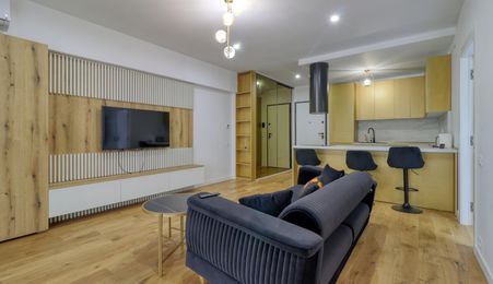 ONE COTROCENI- 2 CAMERE- 55 MP -  PARCARE INCLUSA