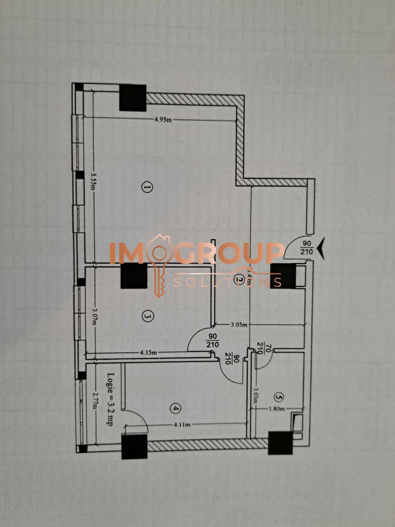 Visoianu - 3 Camere + Loc De Parcare - Etaj Intermediar -71 Mp - Poză 2