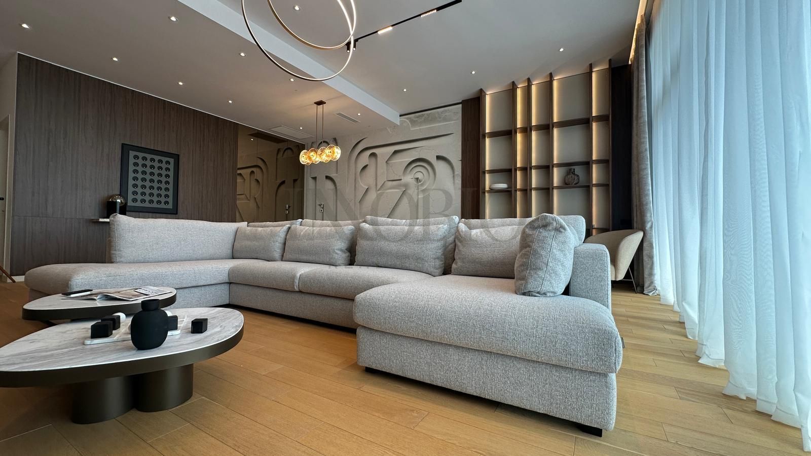 Penthouse 4 Camere | One Herastrau Towers - Poză 1