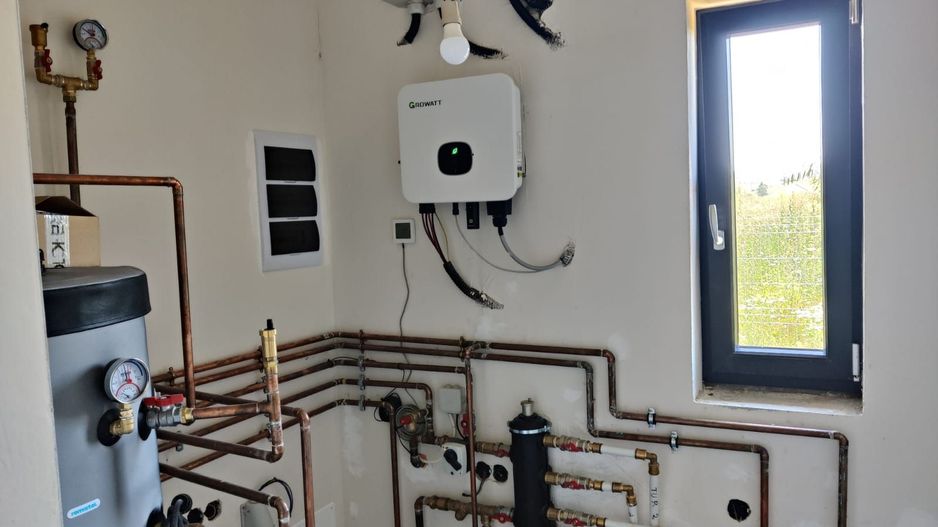 Casa individuala, 130 mp, Pompa caldura, panouri solare, COMISON 0 - Poză 5