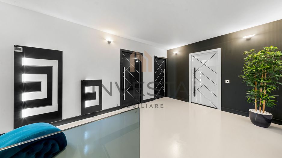 Vila unica cu panorama superba asupra Clujului, cartier Grigorescu! - Poză 11