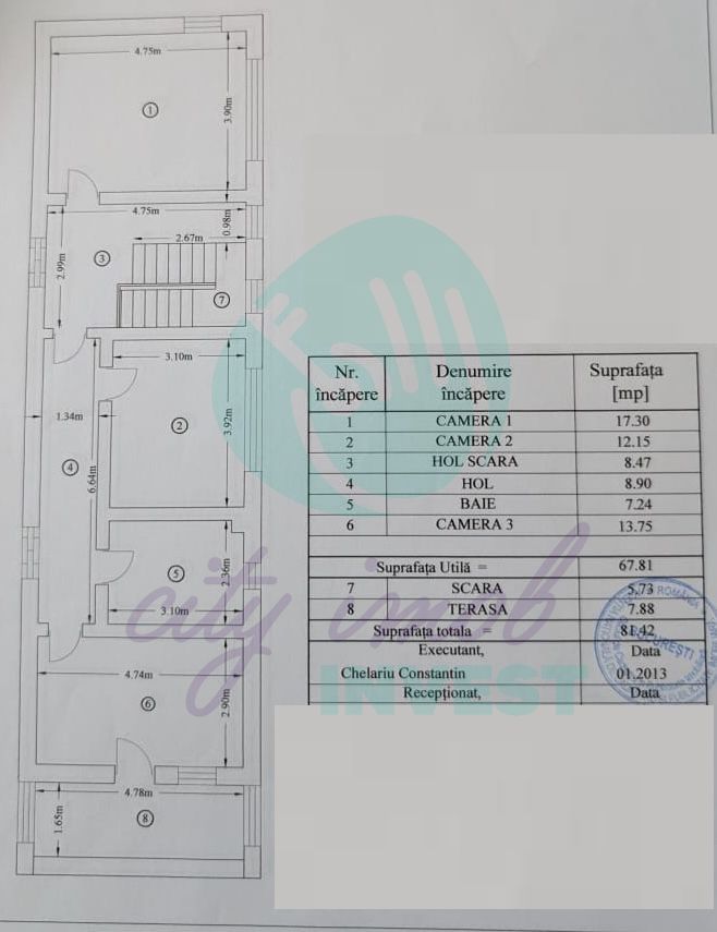 Imobil P+1+M | Oportunitate investiție | Locuință, clinică sau birouri | Carol - Poză 15