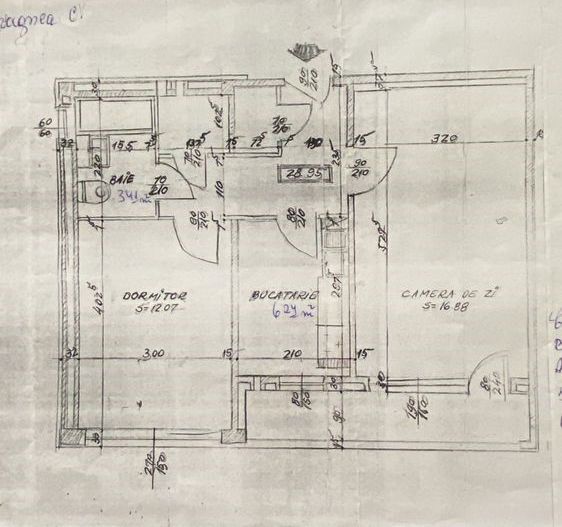 Apartament 2 camere zona Fizicienilor - Camil Ressu - Poză 8