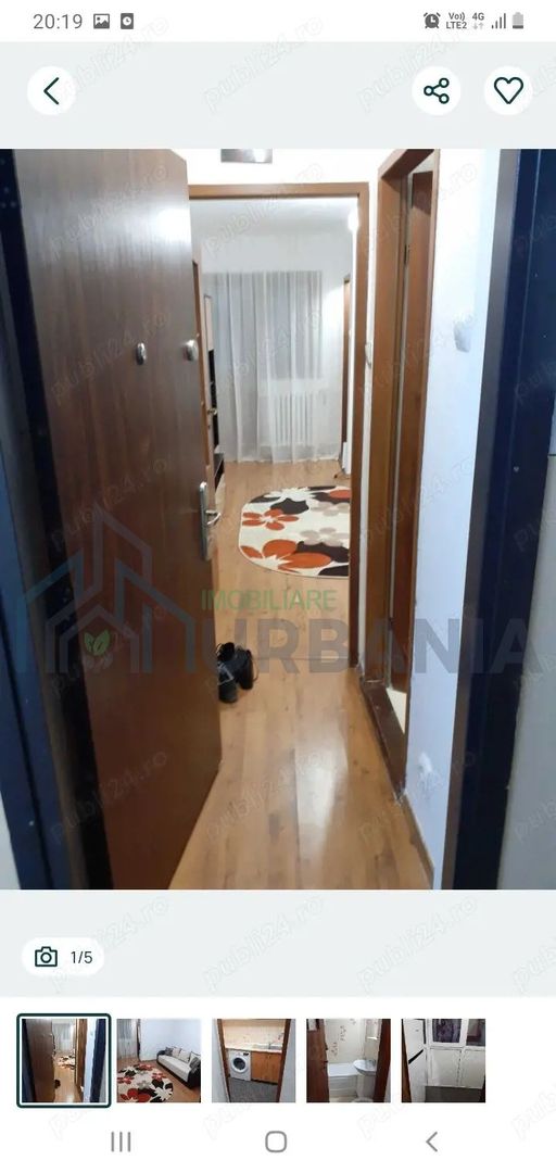 inchiriez garsonieră Nicolina gara internațională - Poză 3