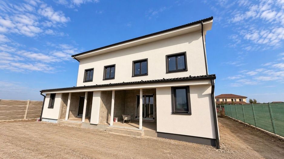 Comision 0% DUPLEX DE VÂNZARE SĂCĂLAZ  3 dormitoare 154mp utili - Poză 2