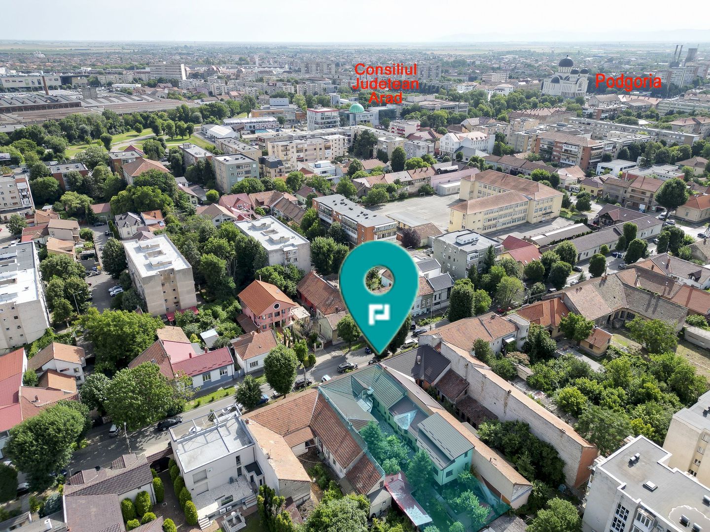 Vilă cu 7 dormitoare Centru, Arad - Poză 4