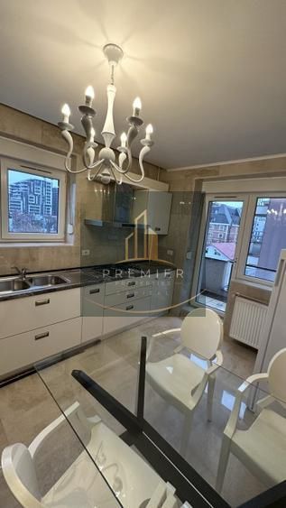 Apartament 3 camere de lux Herăstrău, 121 mp, parcare - Poză 10