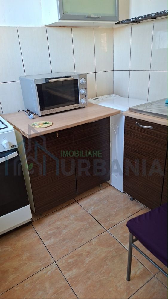 Garsonieră de închiriat, 28 mp, etaj 4, Mircea cel Bătrân, Iași - Poză 3