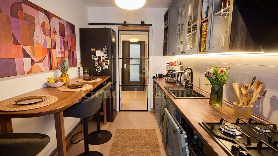 Apartament 2 camere Mobilat Utilat | incalzire podea | parcare inclusa - Poză 1