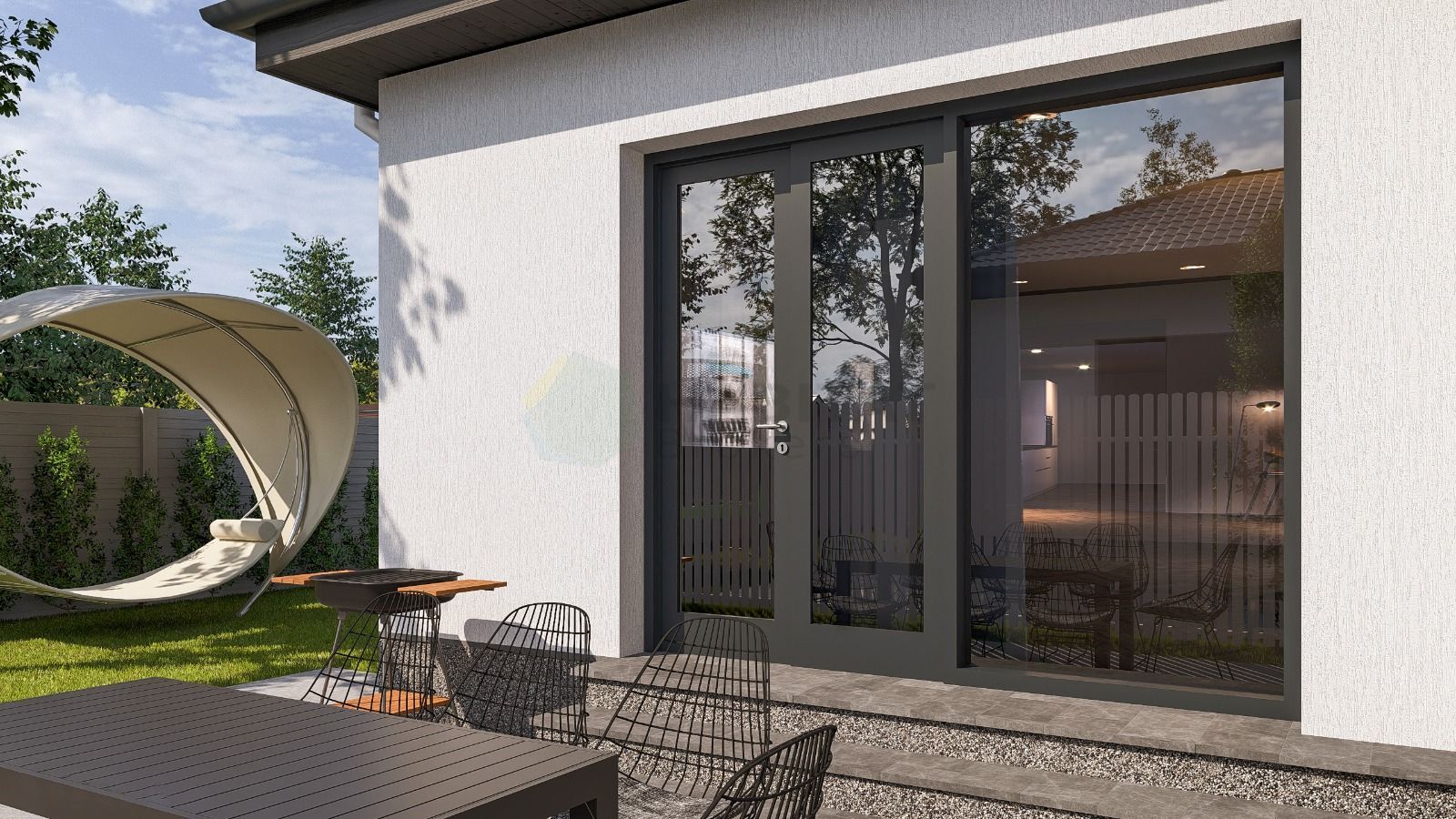 Green Residence Faza 3 | Casa Parter Model A - Poză 5