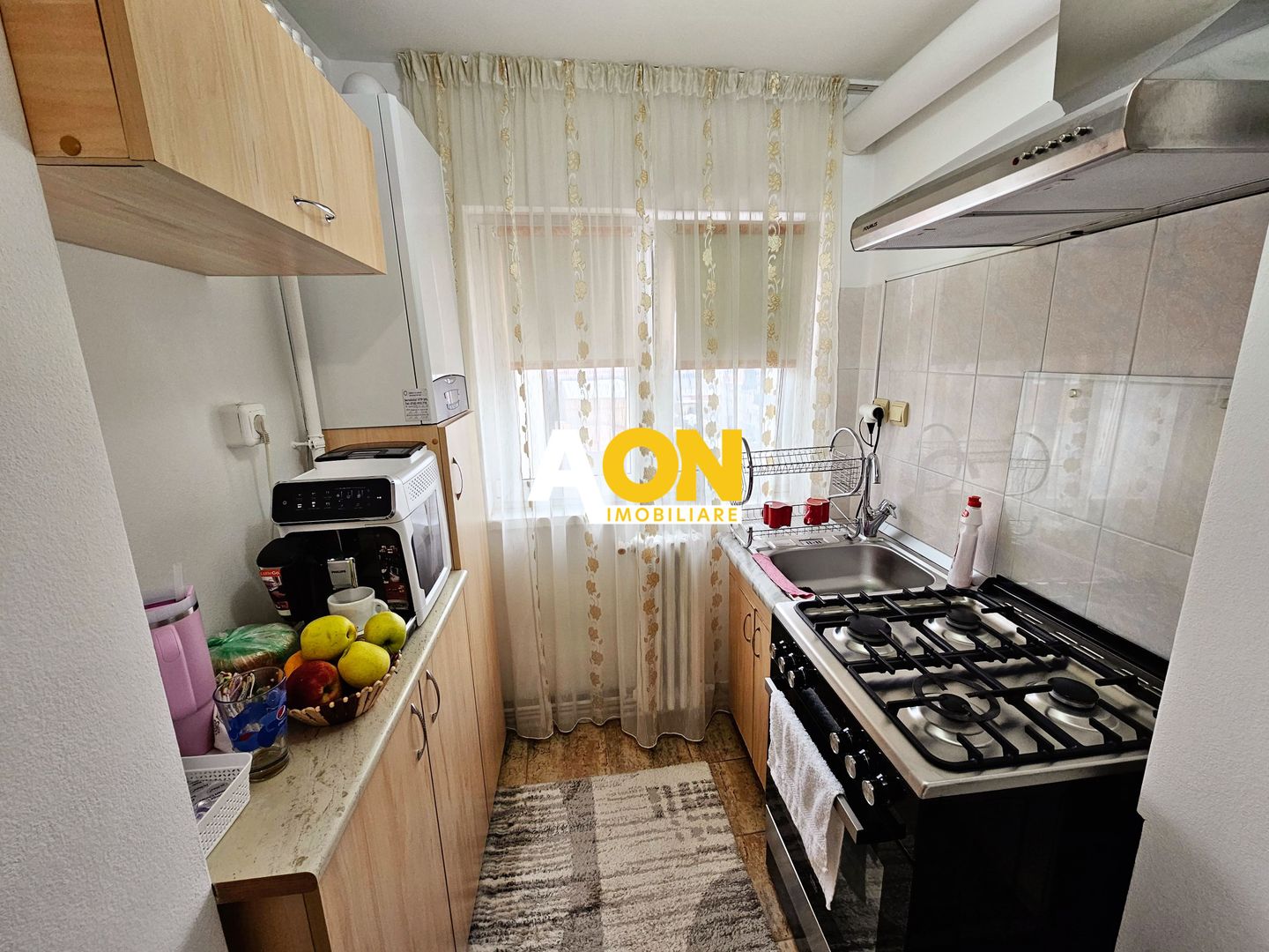 Garsoniera finisata, mobilata, utilata, 30 mp utili, zona FLIPS - Poză 5