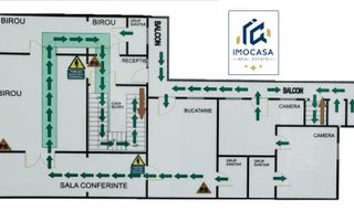 De vanzare Apartament Rez. Birou dimensiuni impresionantă centru Arad - Poză 31