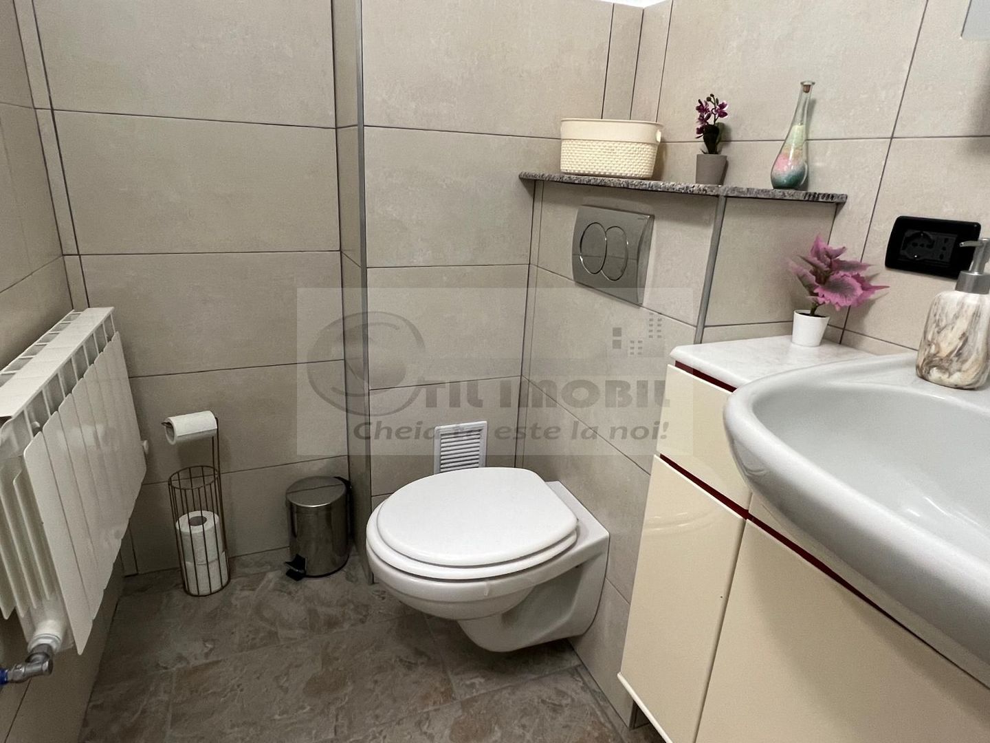 Apartament modern cu 1 camera decomandat - zona Gara - 430€ - Poză 7