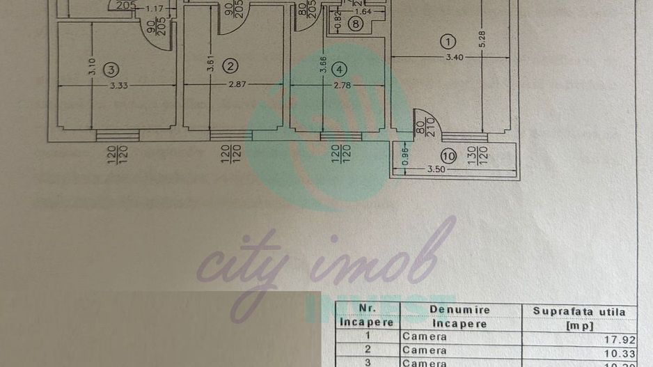 Apartament 3 camere renovat, Calea Mosilor - Poză 2