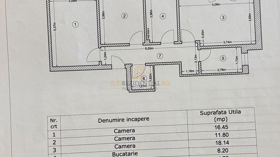Apartament cu 3 camere, Viva Residence, Metrou Aparatorii Patriei - Poză 9