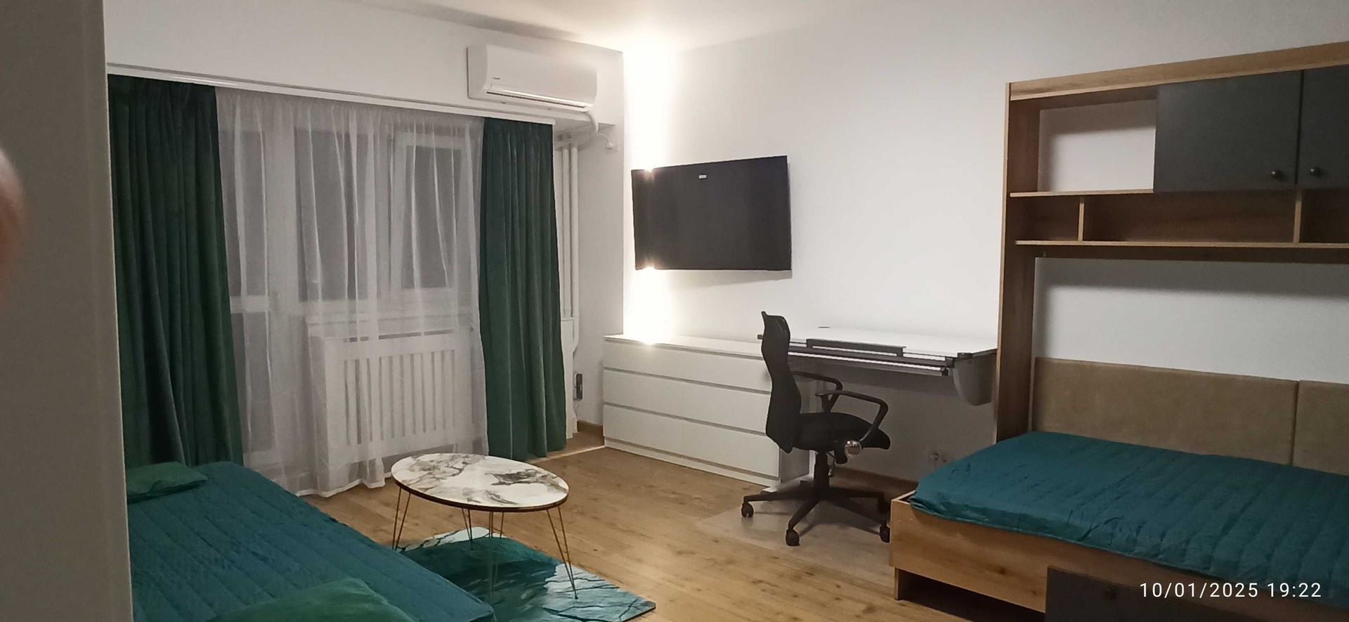 Studio central Rond Alba Iulia, renovat modern, AC, vedere liniștită - Poză 2