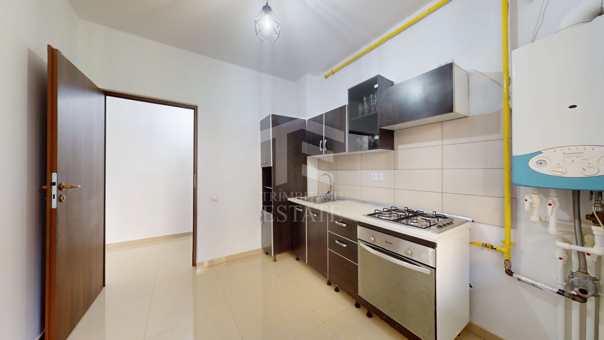 Apart. 2 cam. Parter cu Balcon + Parcare! Chiajna lângă Pădure ! - Poză 9