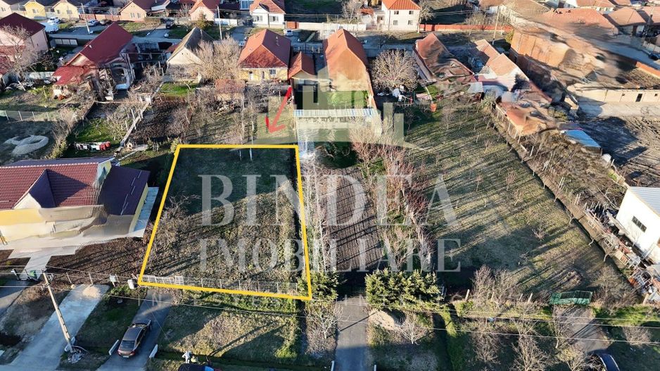 Teren pretabil constructie casa- cartier linistit Giarmata - Poză 1