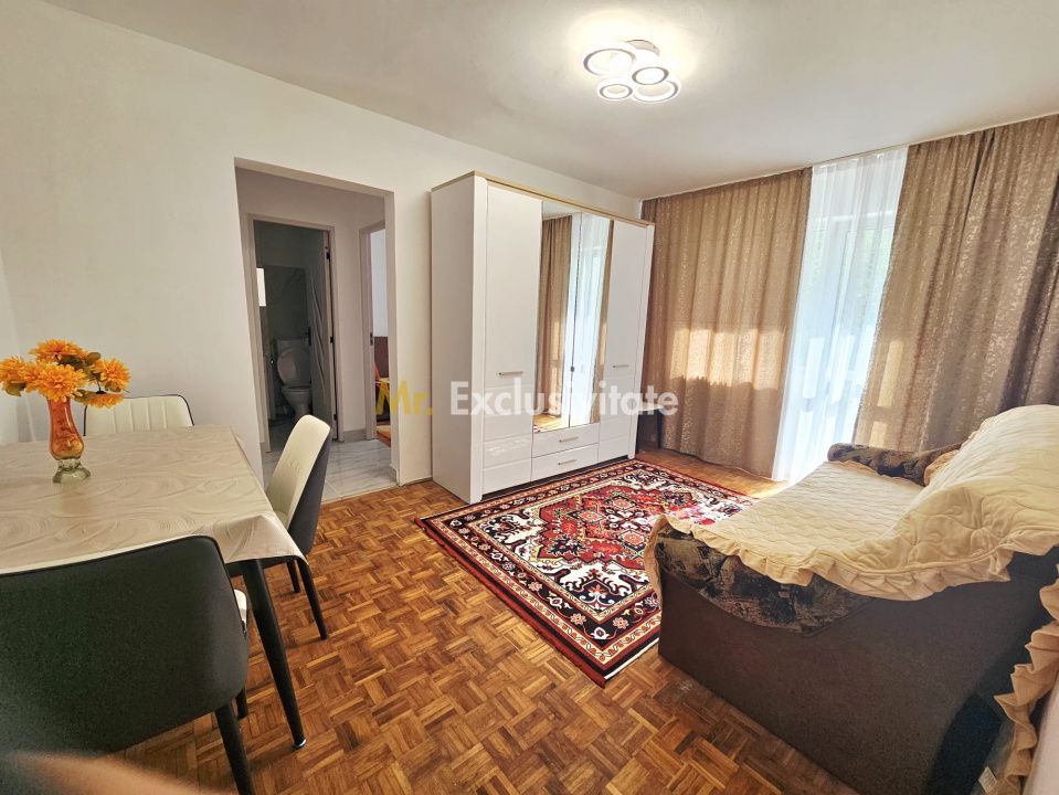 Apartament cochet cu 2 camere de închiriat – Strada Peana, Mănăștur - Poză 1