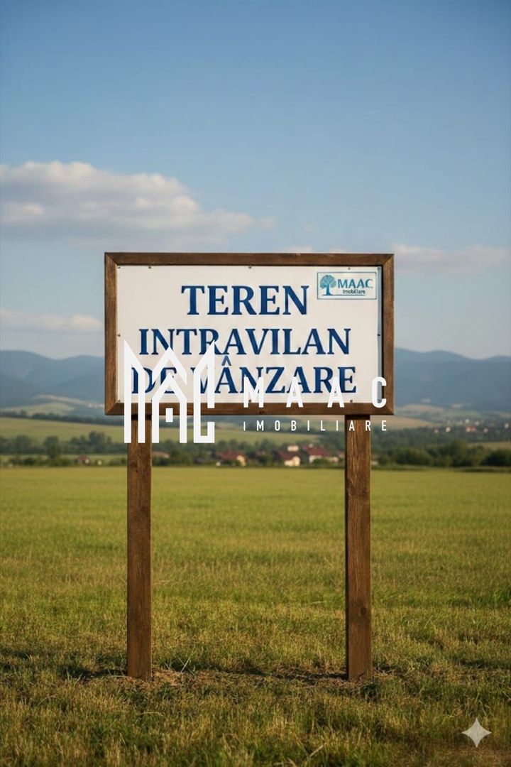 Teren intravilan 1172 mp | Cisnădioara | front stradal 15 m - Poză 2