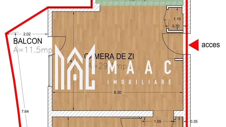 Apartament modern I La cheie I 2 camere I Lift I Hipodrom - Poză 7