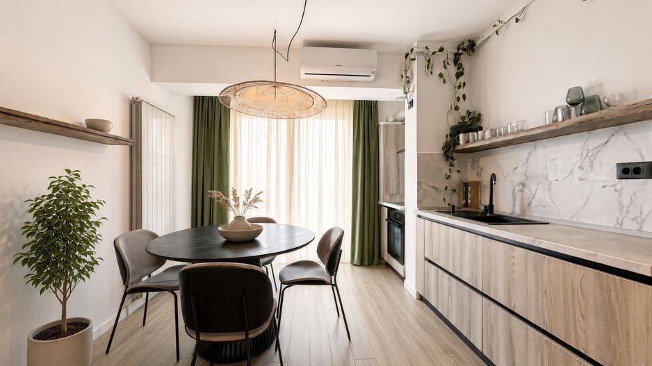 2 camere în Alezzi Infinity cu suprafață generoasă  si vedere la mare - Poză 4