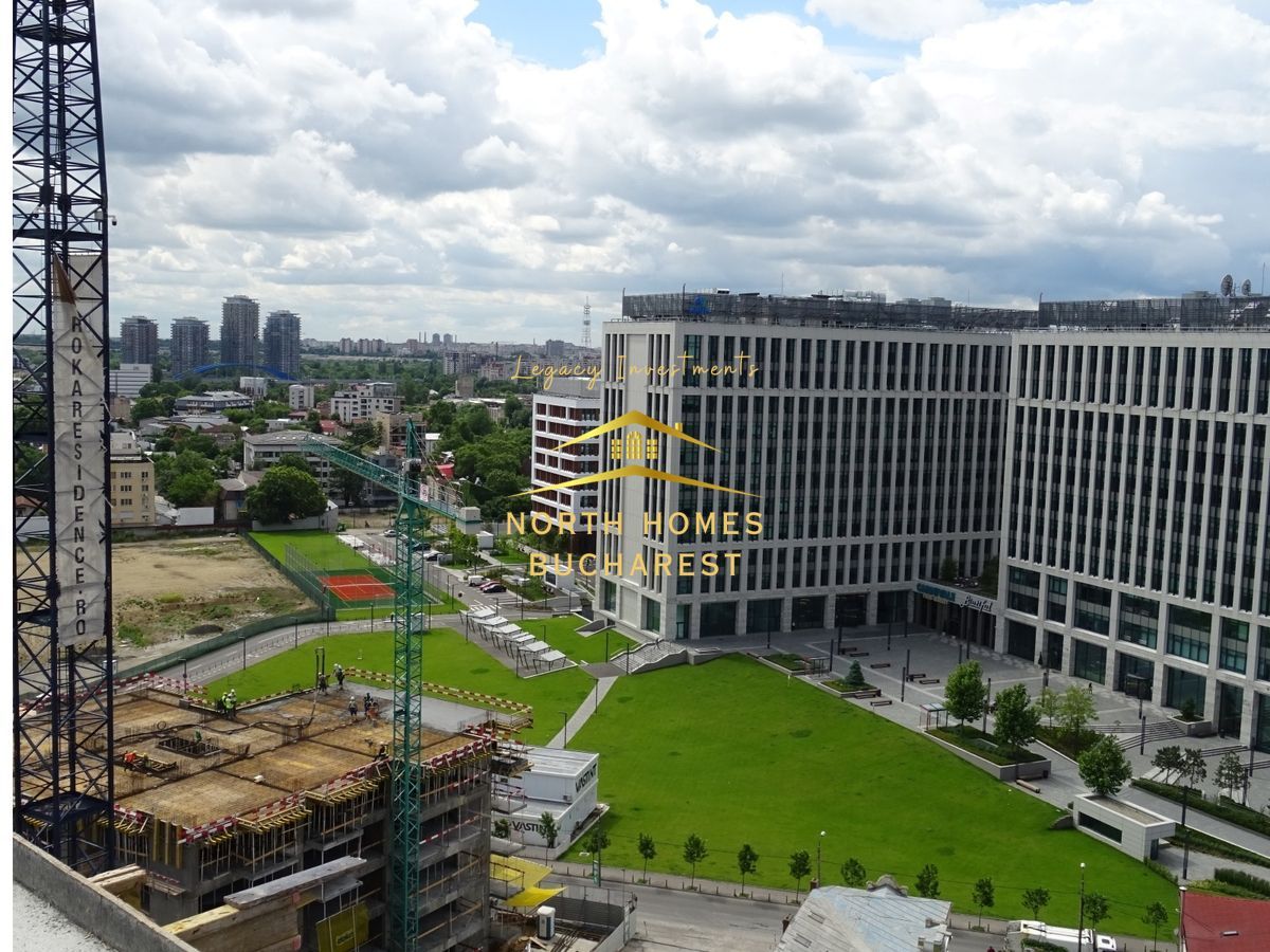 Penthouse cu vedere spectaculoasa Roka Nerva Traian, 0% comision - Poză 11