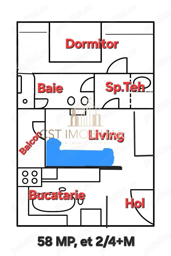 Apartament 2 Freidorf - Poză 2