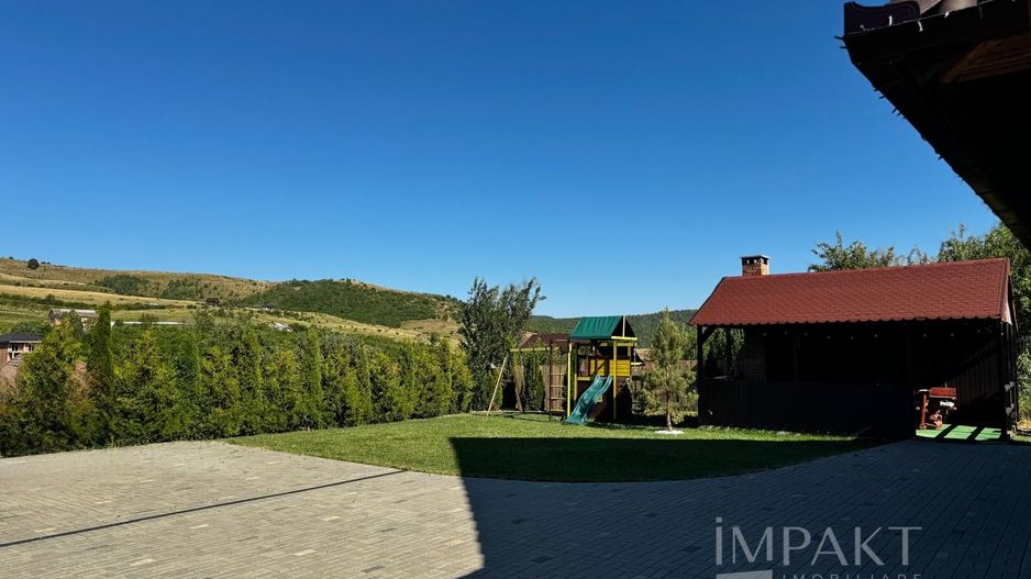 Vilă unică cu teren generos și vedere superbă în Sălicea! - Poză 6