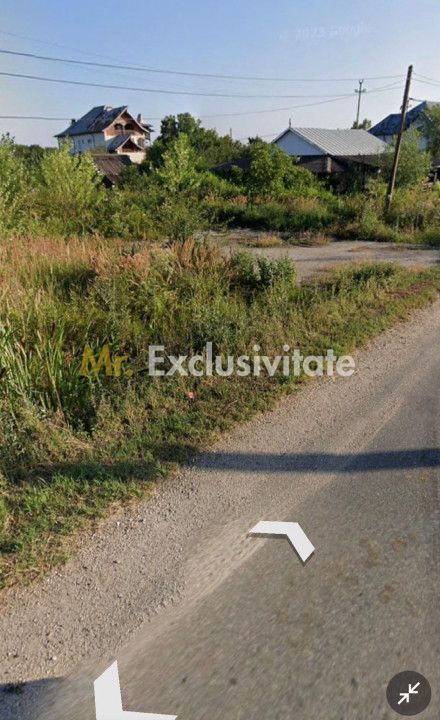 Teren intravilan 2171 mp Cateasca Arges, deschidere 49 ml  - Poză 1