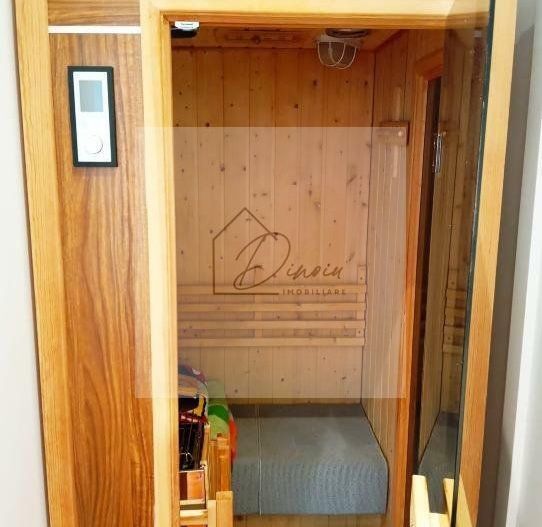 Vila pasiva (verde) de lux 4 camere Complex Amber Gardens Tunari - Poză 7