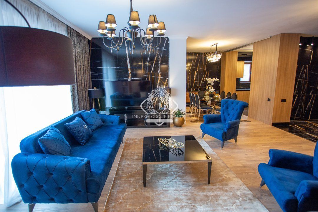 Herastrau-Nordului | apartament 4 camere mobilat lux | bloc 2009 | 993.000 euro - Poză 2