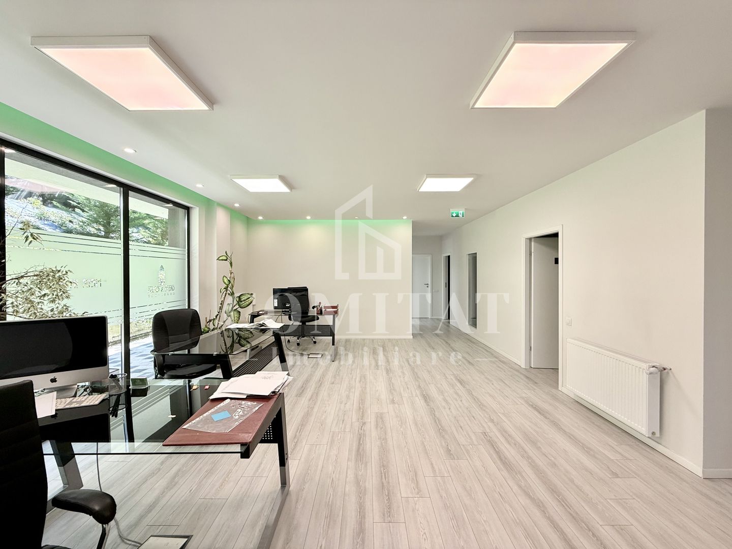 Spațiu comercial cu terasă ideal servicii cartier Borhanci - Poză 1